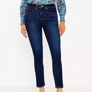 Loft Curvy Skinny Jeans
